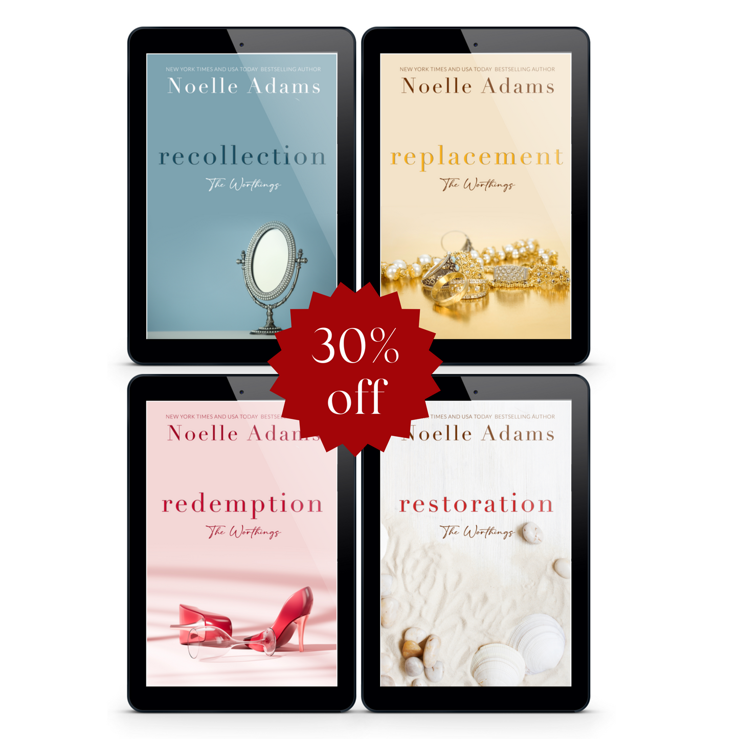 The Worthings Series Bundle