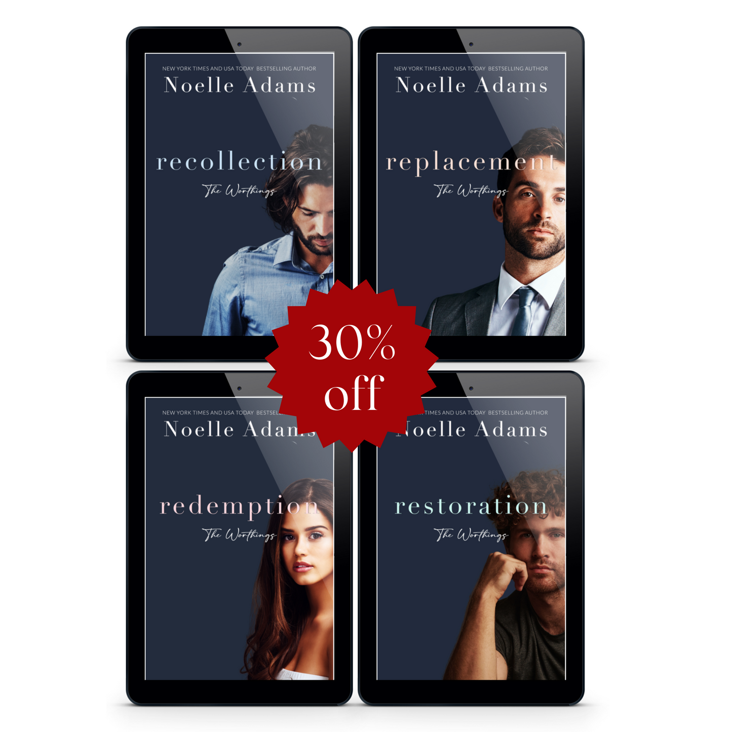 The Worthings Series Bundle